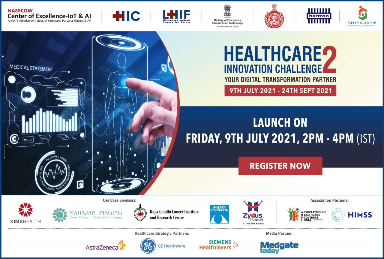 HIC#2 Launch - Nasscom CoE IoT